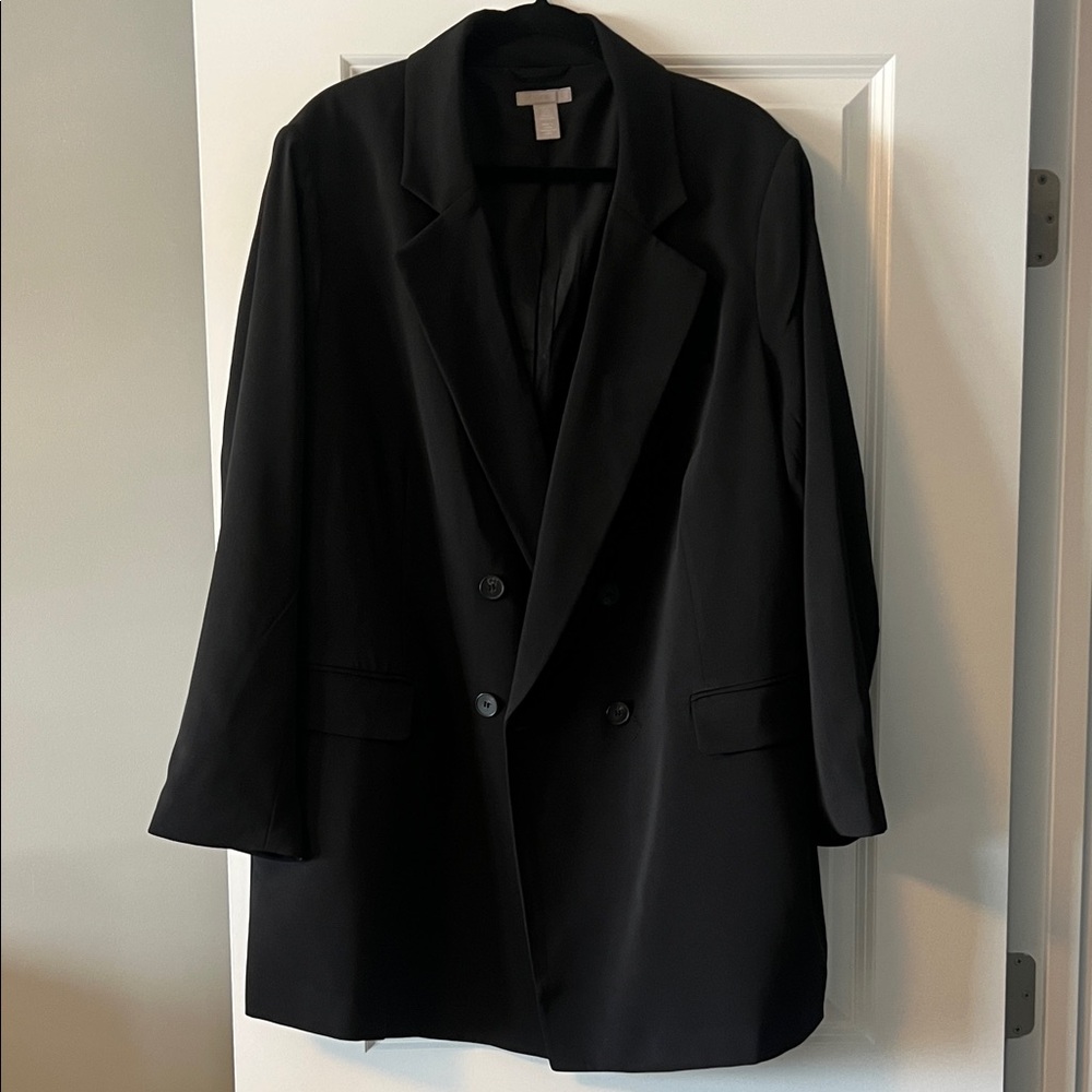 H&M Classic Black Blazer